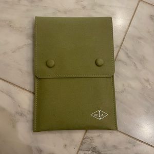 Van Cleef necklace holder and case